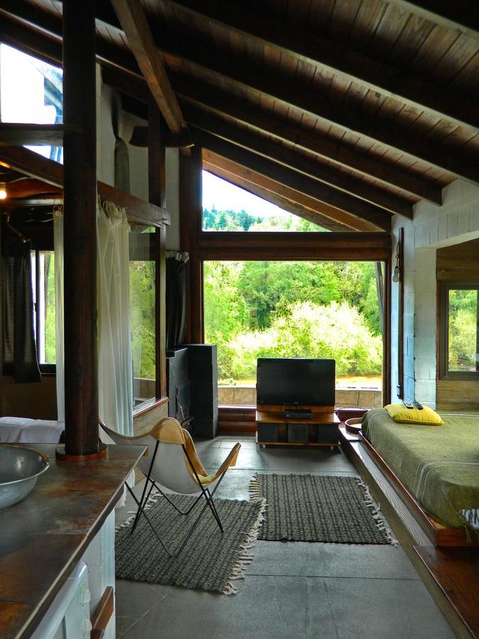 فندق لا كومبريسيتافي  Cabanas De La Compania المظهر الخارجي الصورة