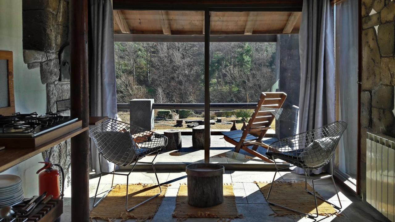 فندق لا كومبريسيتافي  Cabanas De La Compania الغرفة الصورة