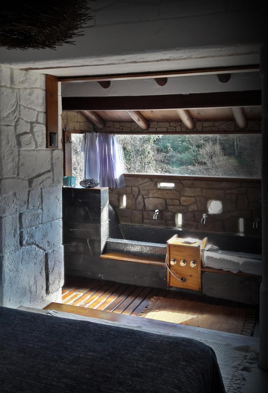 فندق لا كومبريسيتافي  Cabanas De La Compania الغرفة الصورة